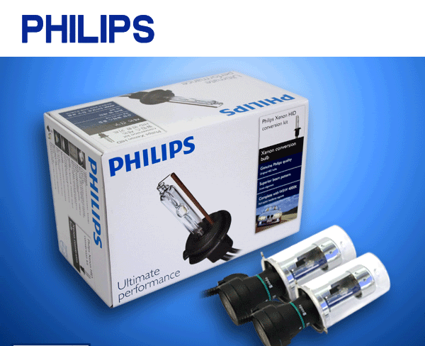 Xenon Philips Tăng Sáng 6000K Germany